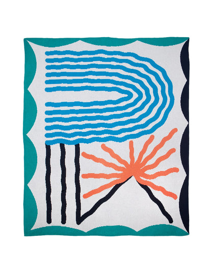 Hawkins Knit Blanket