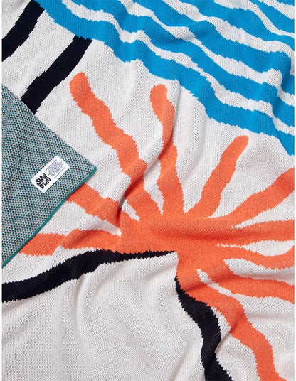 Hawkins Knit Blanket