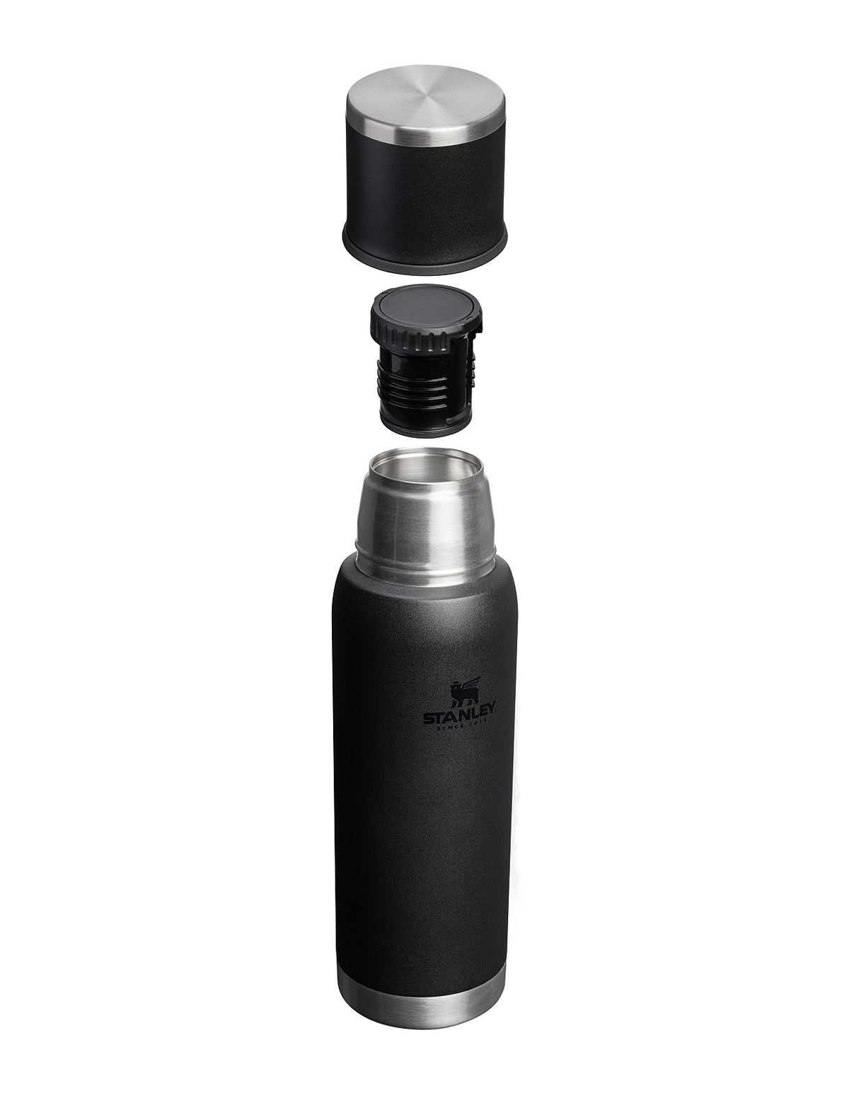 ADVENTURE TO-GO BOTTLE 1L BLACK 2.0
