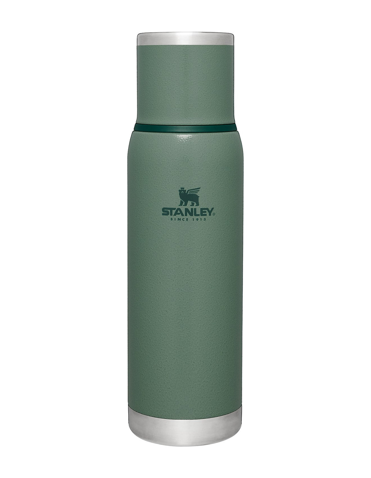ADVENTURE TO-GO BOTTLE 1L HAMMERTONE GREEN