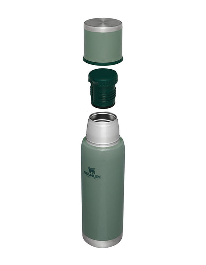 ADVENTURE TO-GO BOTTLE 1L HAMMERTONE GREEN