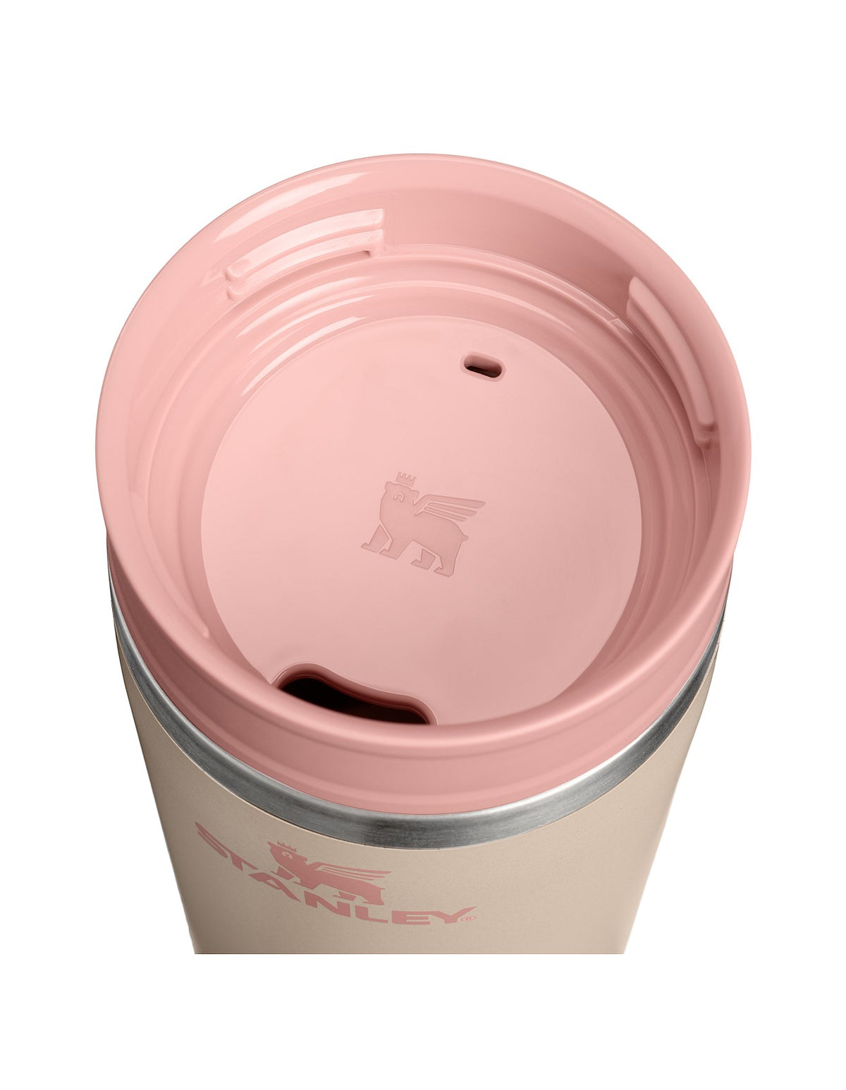 THE CAFÉ-TO-GO TRAVEL MUG 12OZ CHAMPAGNE