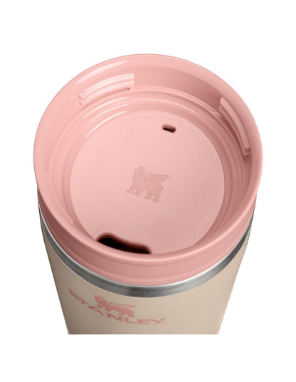 THE CAFÉ-TO-GO TRAVEL MUG 12OZ CHAMPAGNE