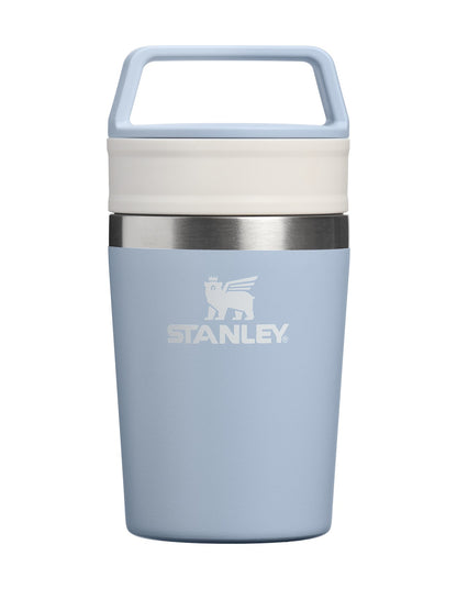 THE CAFÉ-TO-GO TRAVEL MUG 8OZ BLUE DREAM STONE