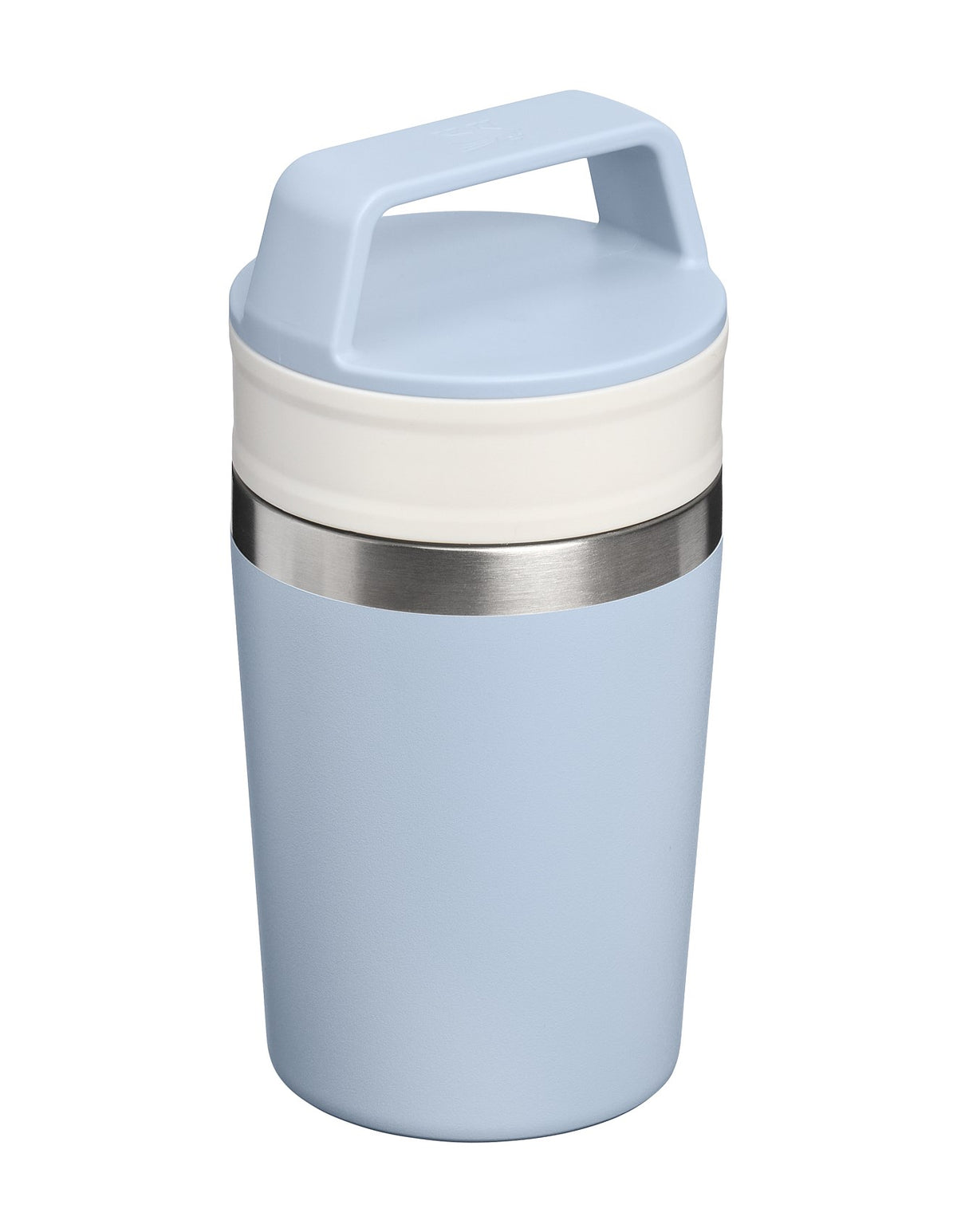 THE CAFÉ-TO-GO TRAVEL MUG 8OZ BLUE DREAM STONE