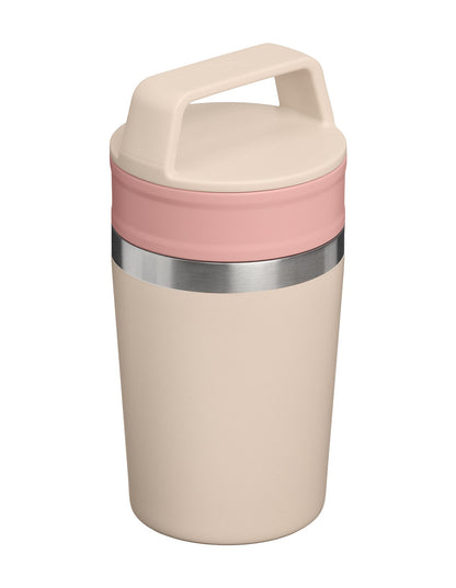 THE CAFÉ-TO-GO TRAVEL MUG 8OZ CHAMPAGNE