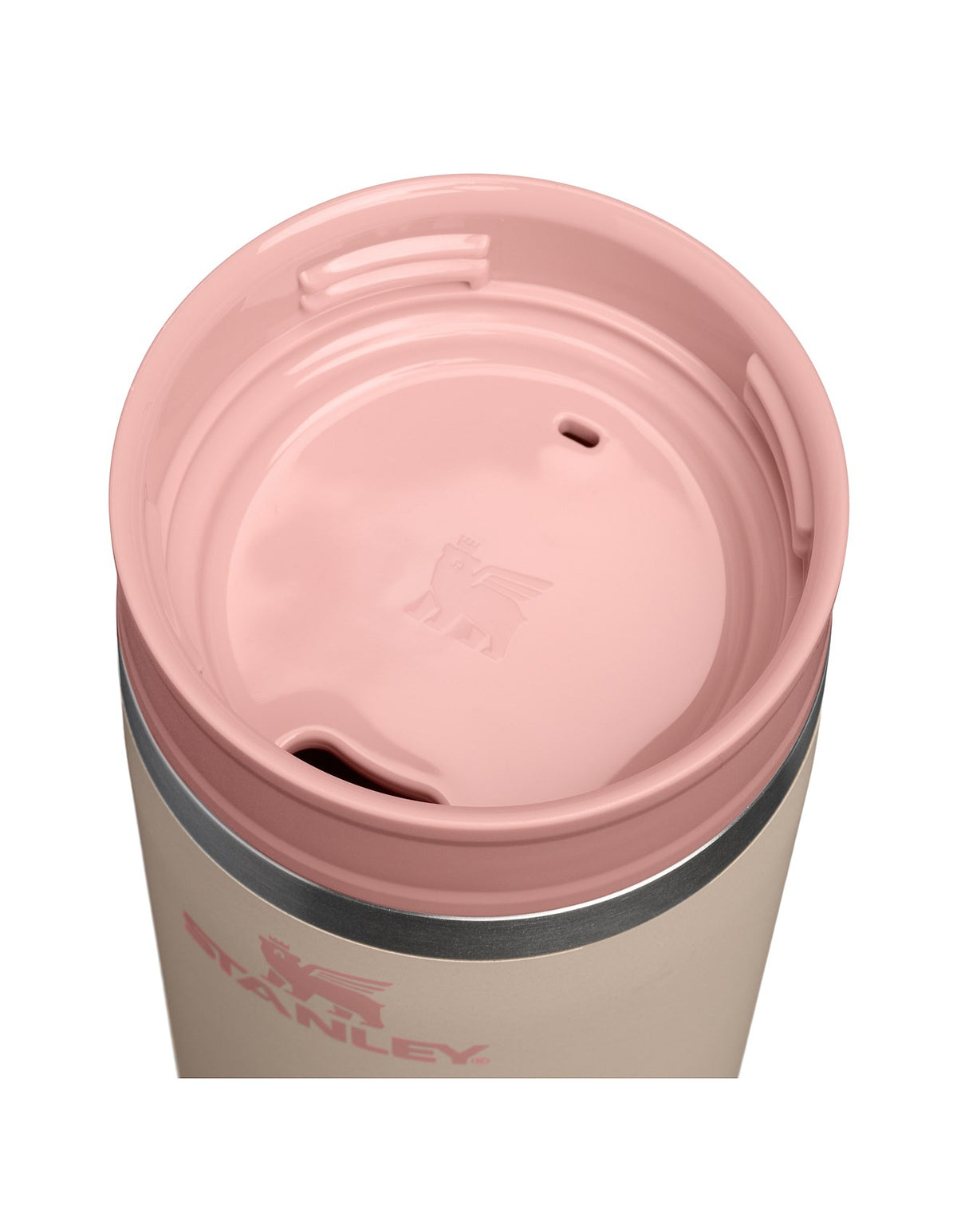 THE CAFÉ-TO-GO TRAVEL MUG 8OZ CHAMPAGNE