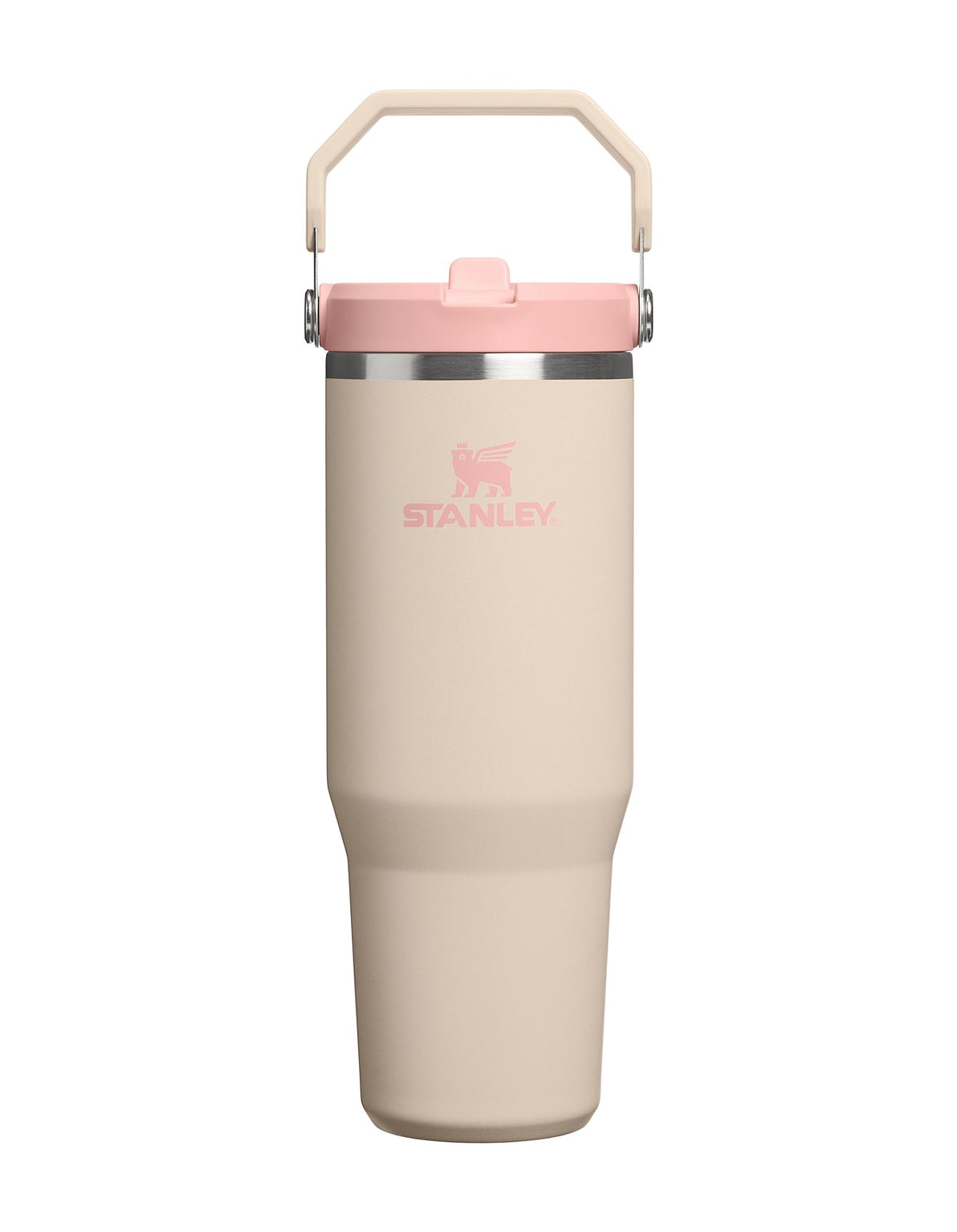 ICEFLOW FLIP STRAW 2.0 TUMBLER 30OZ CHAMPAGNE