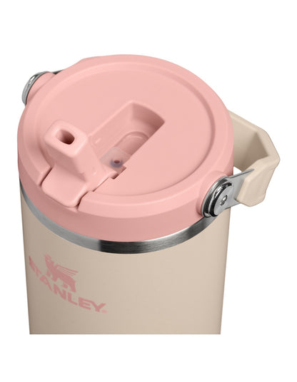 ICEFLOW FLIP STRAW 2.0 TUMBLER 30OZ CHAMPAGNE