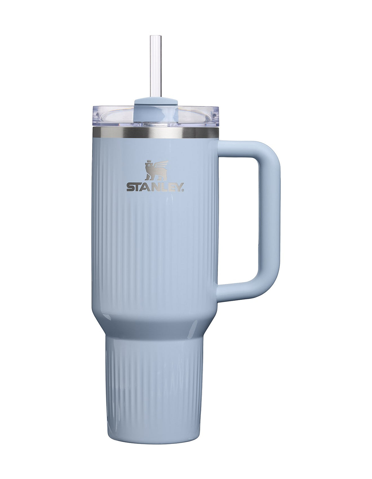 QUENCHER H2.0 FLOWSTATE FLUTED TUMBLER 40OZ BLUE DREAM GLOSS