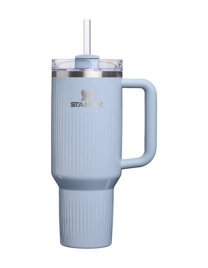 QUENCHER H2.0 FLOWSTATE FLUTED TUMBLER 40OZ BLUE DREAM GLOSS