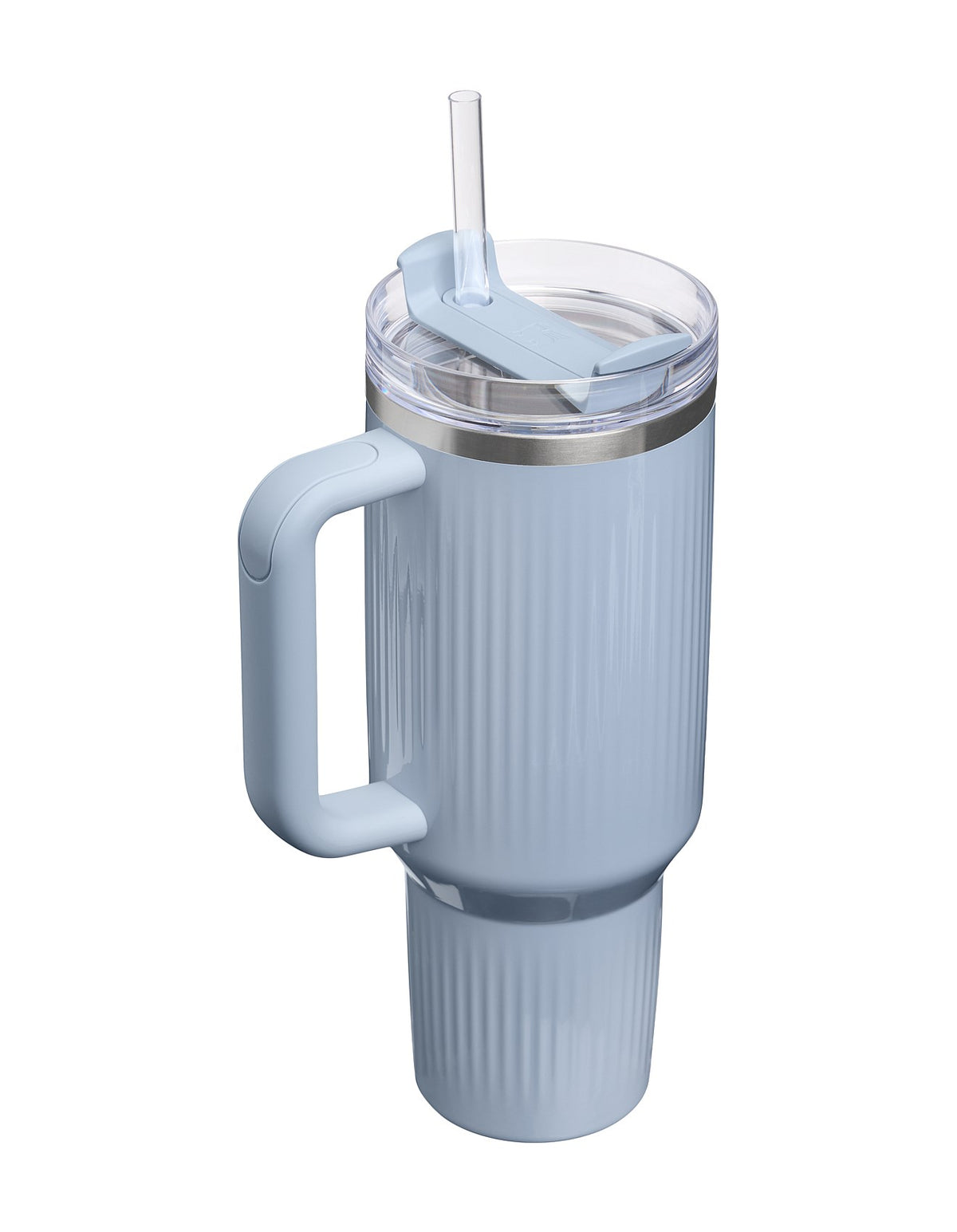 QUENCHER H2.0 FLOWSTATE FLUTED TUMBLER 40OZ BLUE DREAM GLOSS
