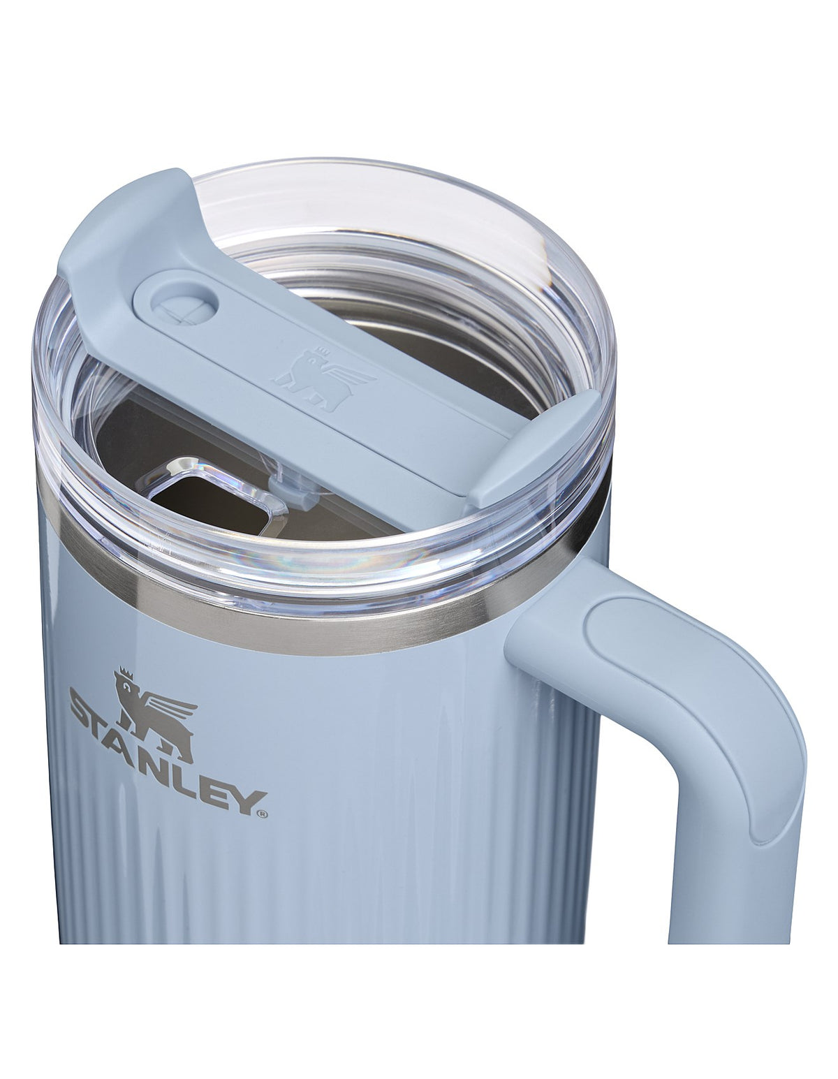 QUENCHER H2.0 FLOWSTATE FLUTED TUMBLER 40OZ BLUE DREAM GLOSS