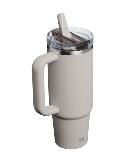 QUENCHER PROTOUR FLIP STRAW TUMBLER 30OZ ASH