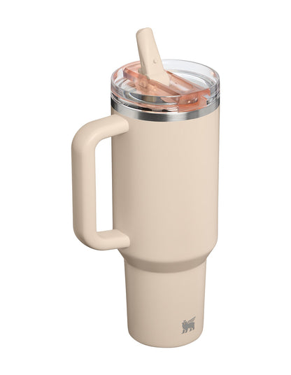 QUENCHER PROTOUR FLIP STRAW TUMBLER 40OZ CHANPAGNE