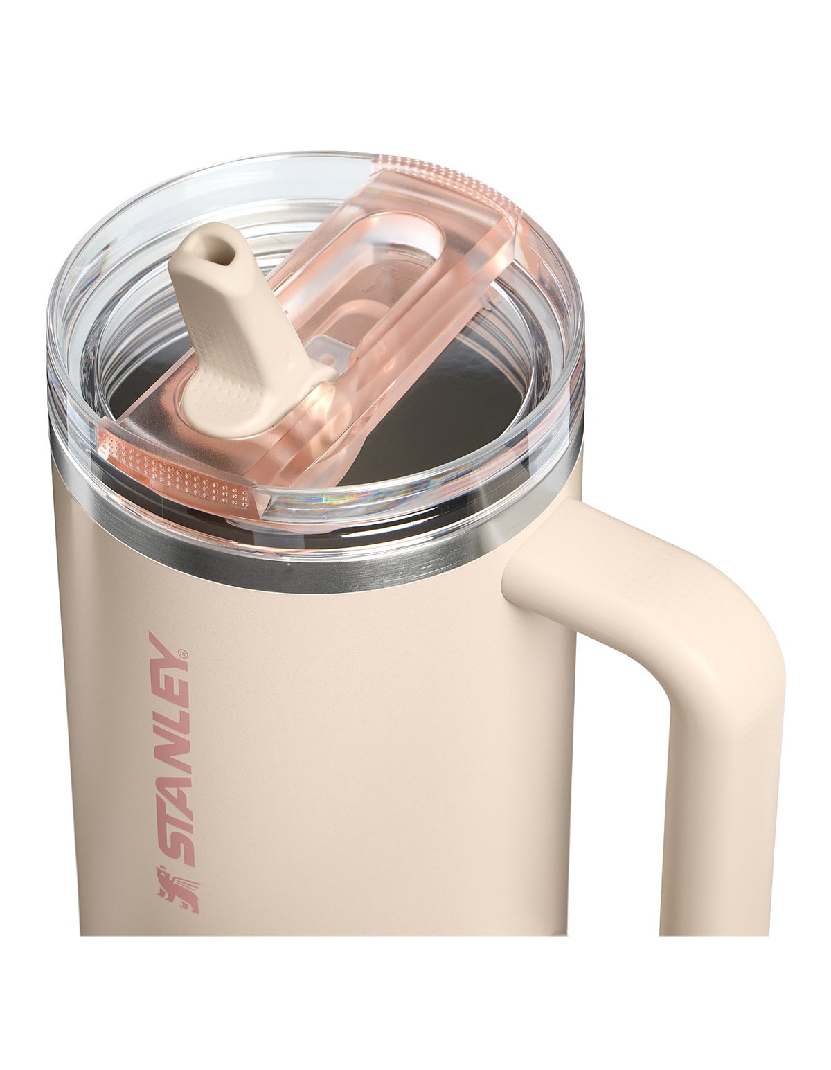 QUENCHER PROTOUR FLIP STRAW TUMBLER 40OZ CHANPAGNE
