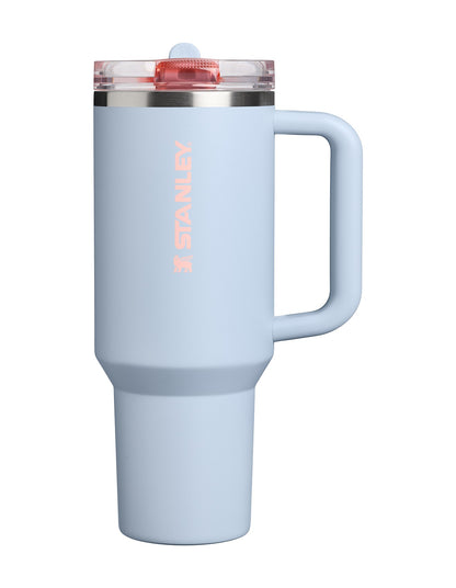 QUENCHER PROTOUR FLIP STRAW TUMBLER 40OZ BLUE DENIM