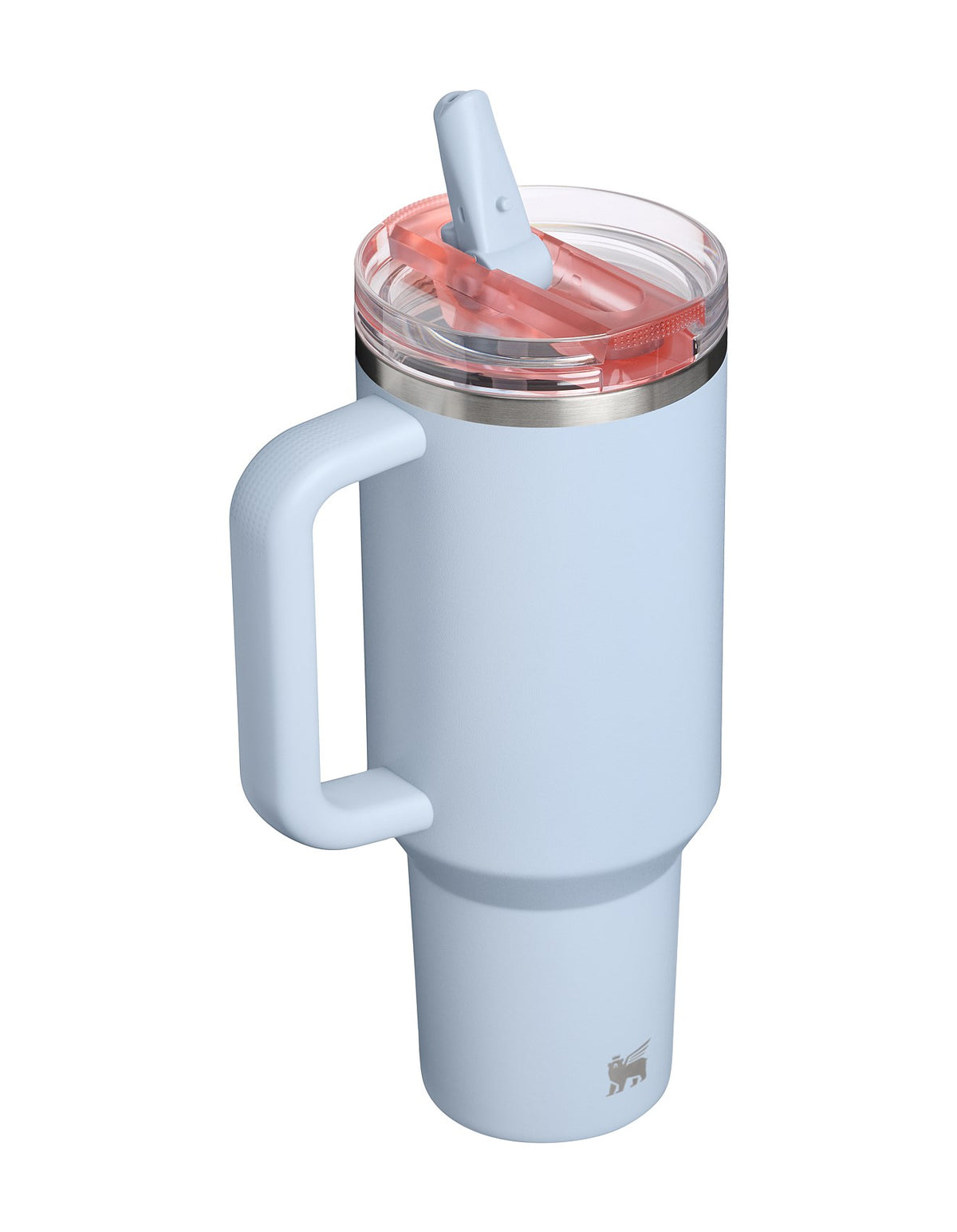 QUENCHER PROTOUR FLIP STRAW TUMBLER 40OZ BLUE DENIM