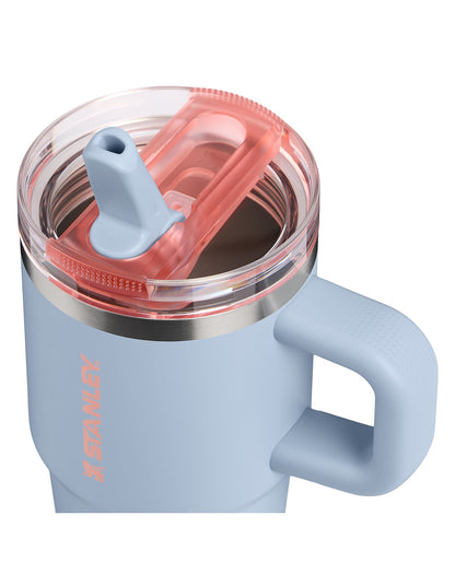 QUENCHER PROTOUR FLIP STRAW TUMBLER 20OZ BLUE DREAM