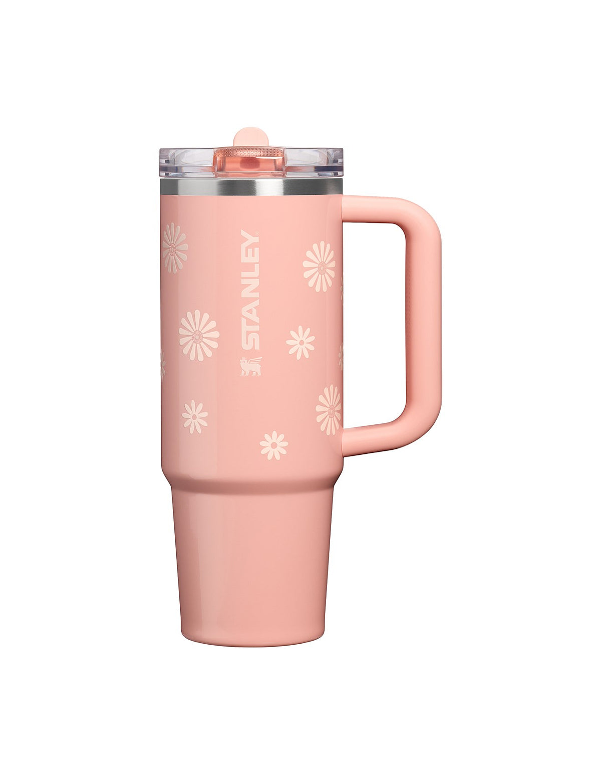 QUENCHER PROTOUR FLIP STRAW TUMBLER 30OZ SORBET DAISIES