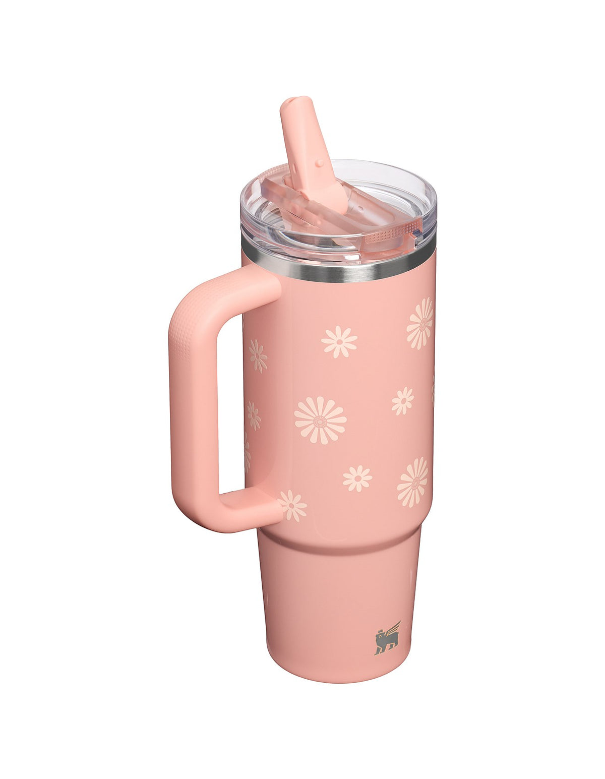 QUENCHER PROTOUR FLIP STRAW TUMBLER 30OZ SORBET DAISIES