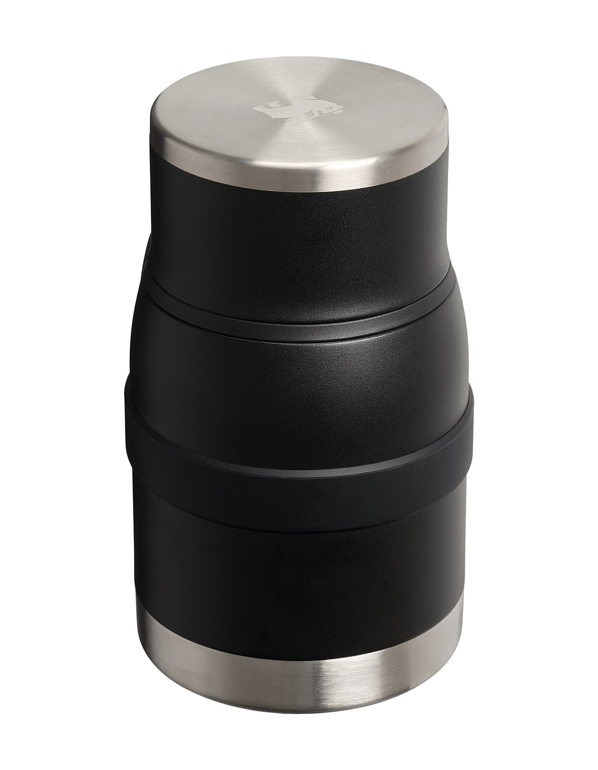 ADVENTURE TO-GO FOOD JAR + SPORK 24OZ BLACK 2.0