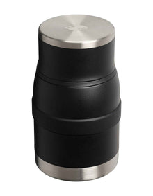 ADVENTURE TO-GO FOOD JAR + SPORK 24OZ BLACK 2.0