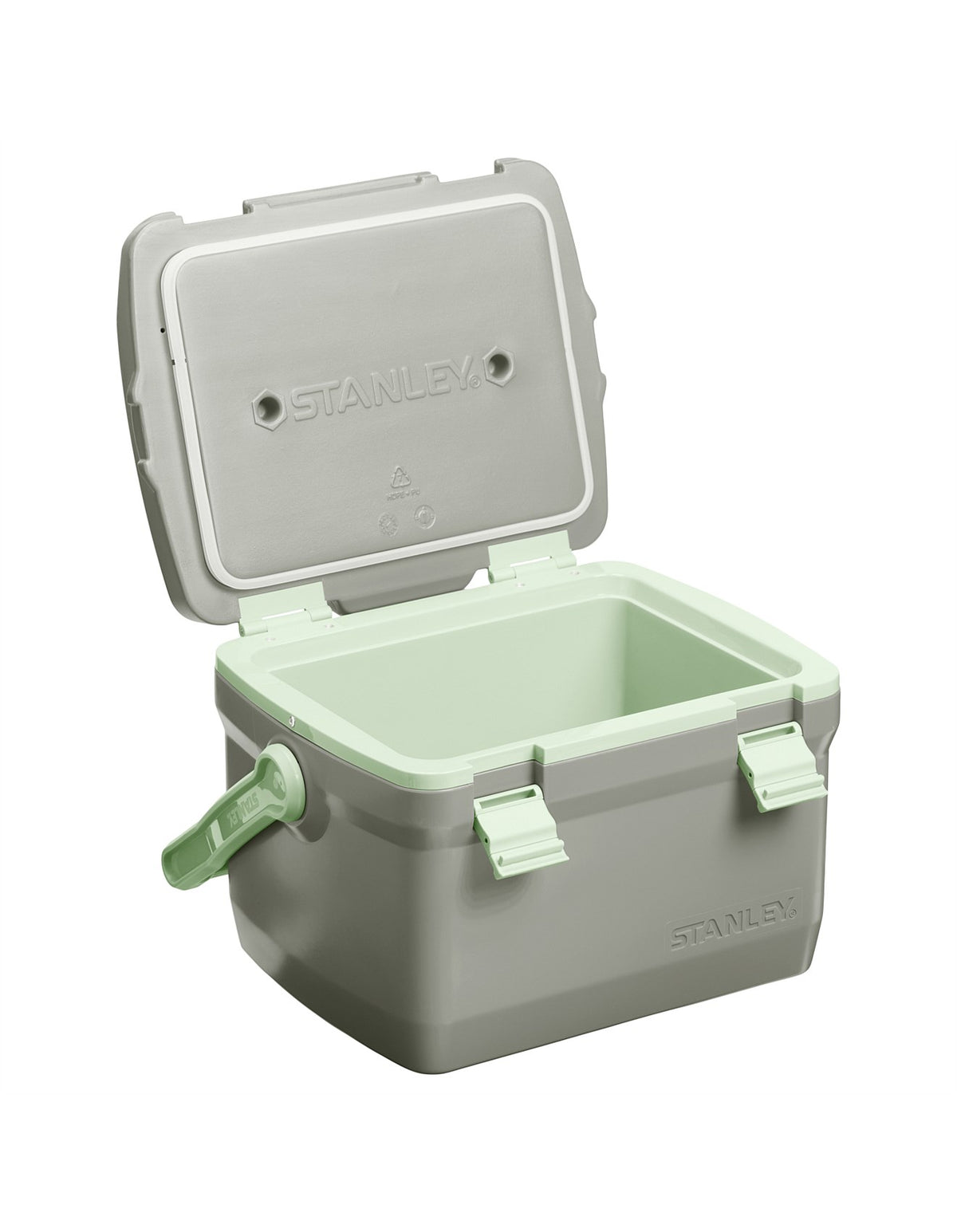 EASY-CARRY OUTDOOR COOLER 6.6L SAGE GREY