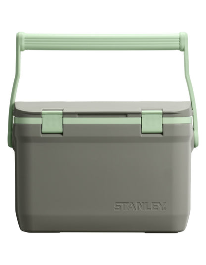 EASY-CARRY OUTDOOR COOLER 15.1L SAGE GREY