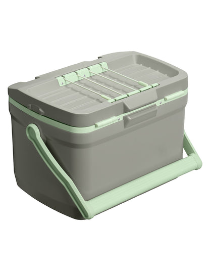 EASY-CARRY OUTDOOR COOLER 15.1L SAGE GREY