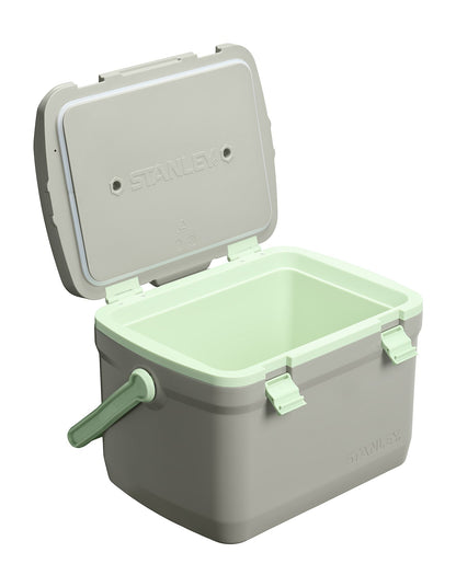 EASY-CARRY OUTDOOR COOLER 15.1L SAGE GREY