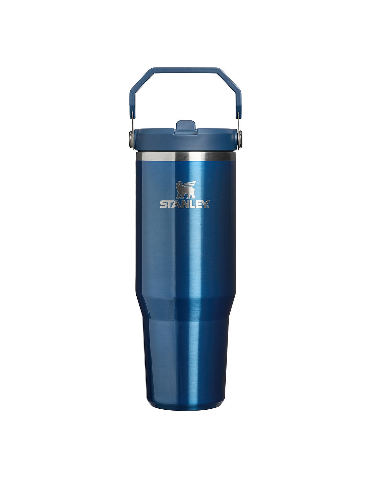 ICEFLOW FLIP STRAW 2.0 TUMBLER 30OZ GLACIAL BLUE SHINE