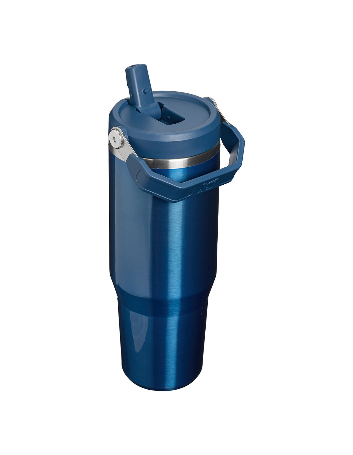 ICEFLOW FLIP STRAW 2.0 TUMBLER 30OZ GLACIAL BLUE SHINE