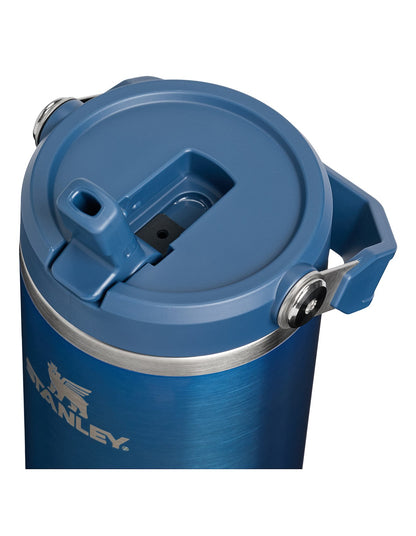ICEFLOW FLIP STRAW 2.0 TUMBLER 30OZ GLACIAL BLUE SHINE