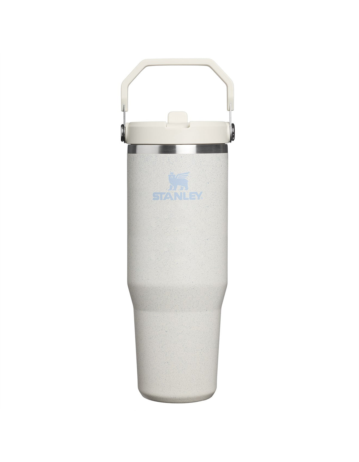 ICEFLOW FLIP STRAW 2.0 TUMBLER 30OZ PALE STONE SPECKLE