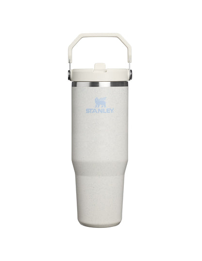 ICEFLOW FLIP STRAW 2.0 TUMBLER 30OZ PALE STONE SPECKLE