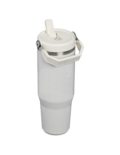 ICEFLOW FLIP STRAW 2.0 TUMBLER 30OZ PALE STONE SPECKLE