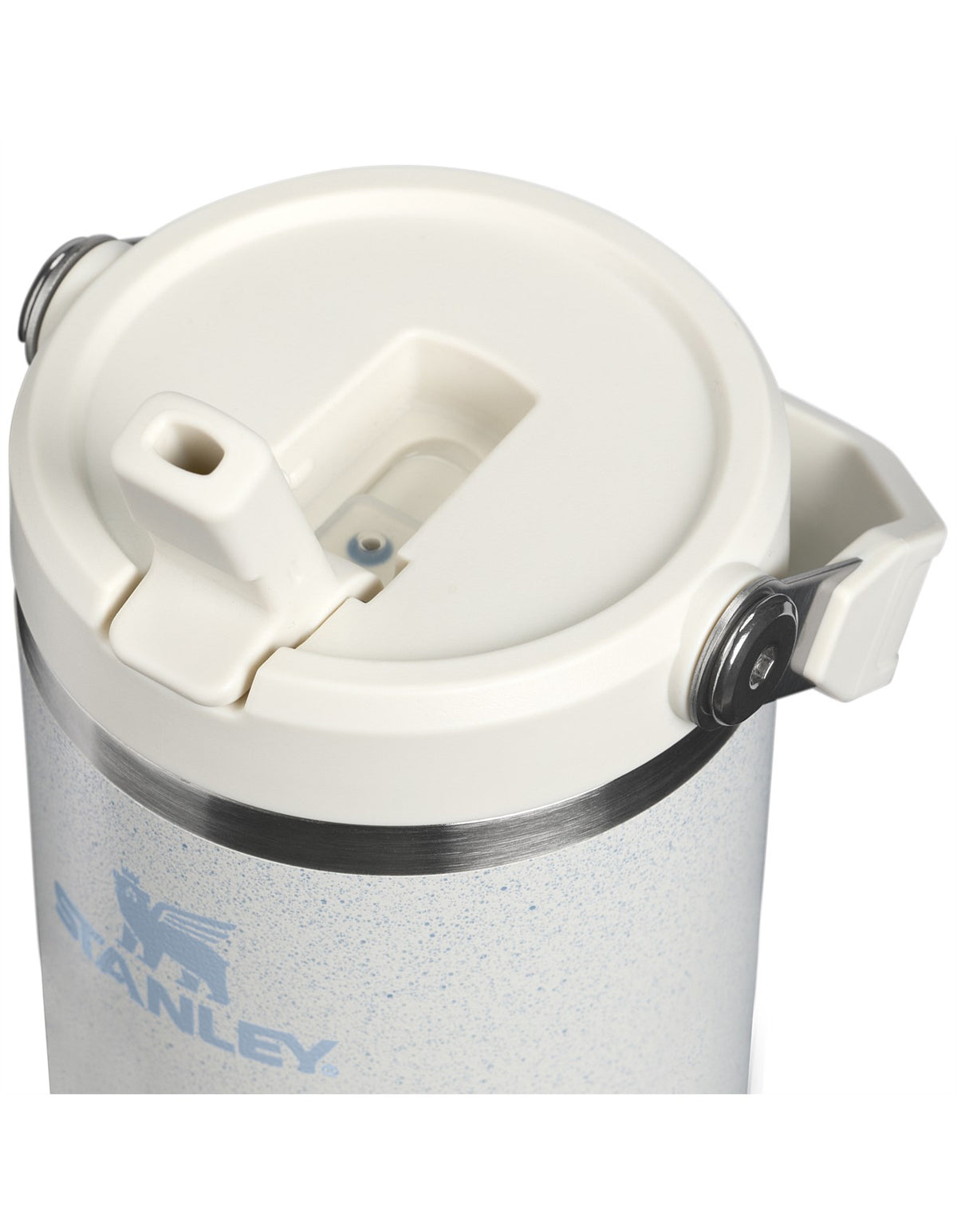 ICEFLOW FLIP STRAW 2.0 TUMBLER 30OZ PALE STONE SPECKLE