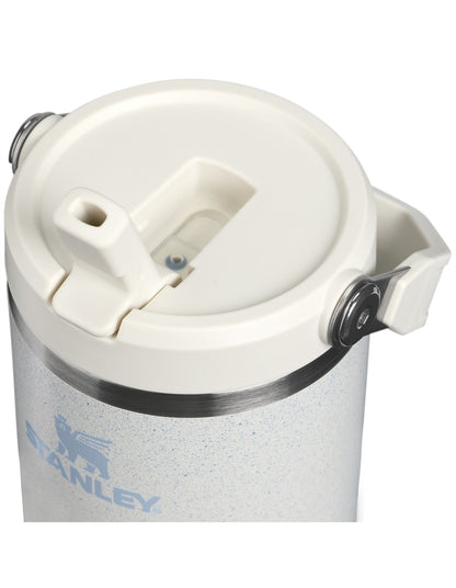 ICEFLOW FLIP STRAW 2.0 TUMBLER 30OZ PALE STONE SPECKLE