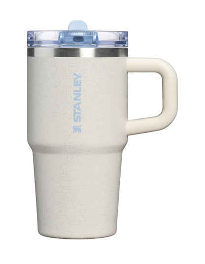 QUENCHER PROTOUR FLIP STRAW TUMBLER 20OZ PALE STONE SPECKLE