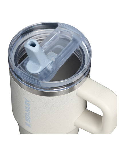 QUENCHER PROTOUR FLIP STRAW TUMBLER 20OZ PALE STONE SPECKLE