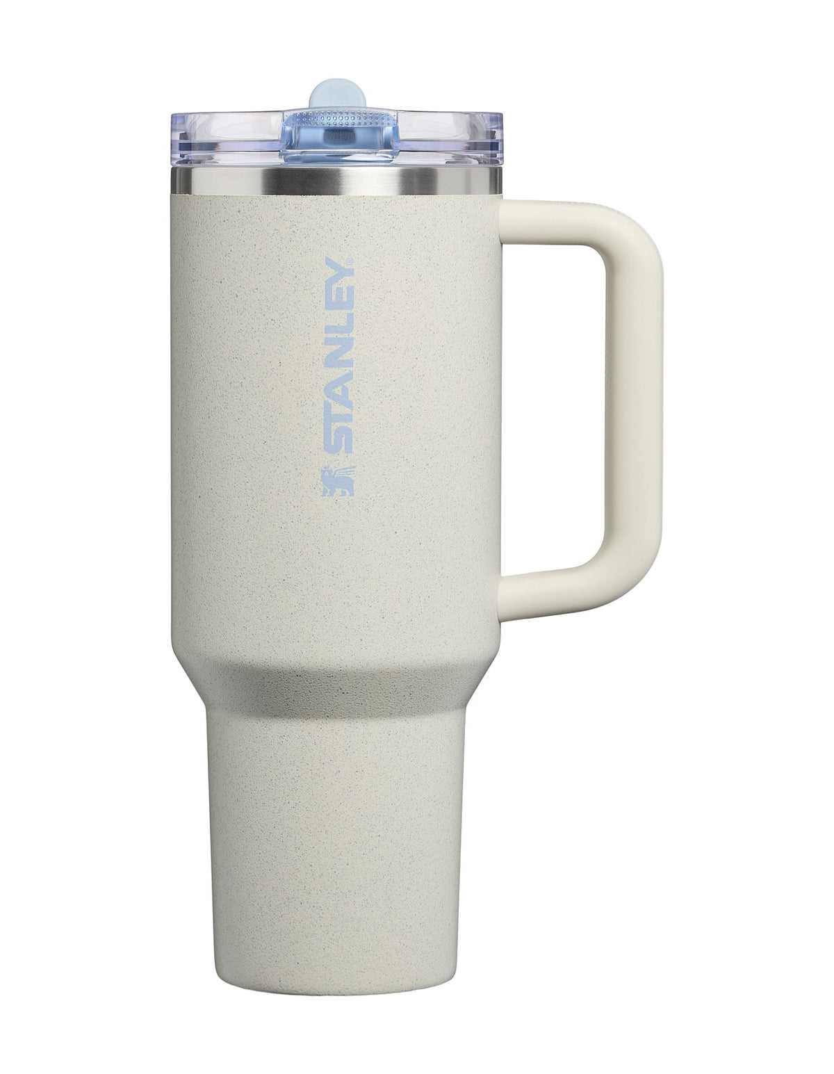 QUENCHER PROTOUR FLIP STRAW TUMBLER 40OZ PALE STONE SPECKLE