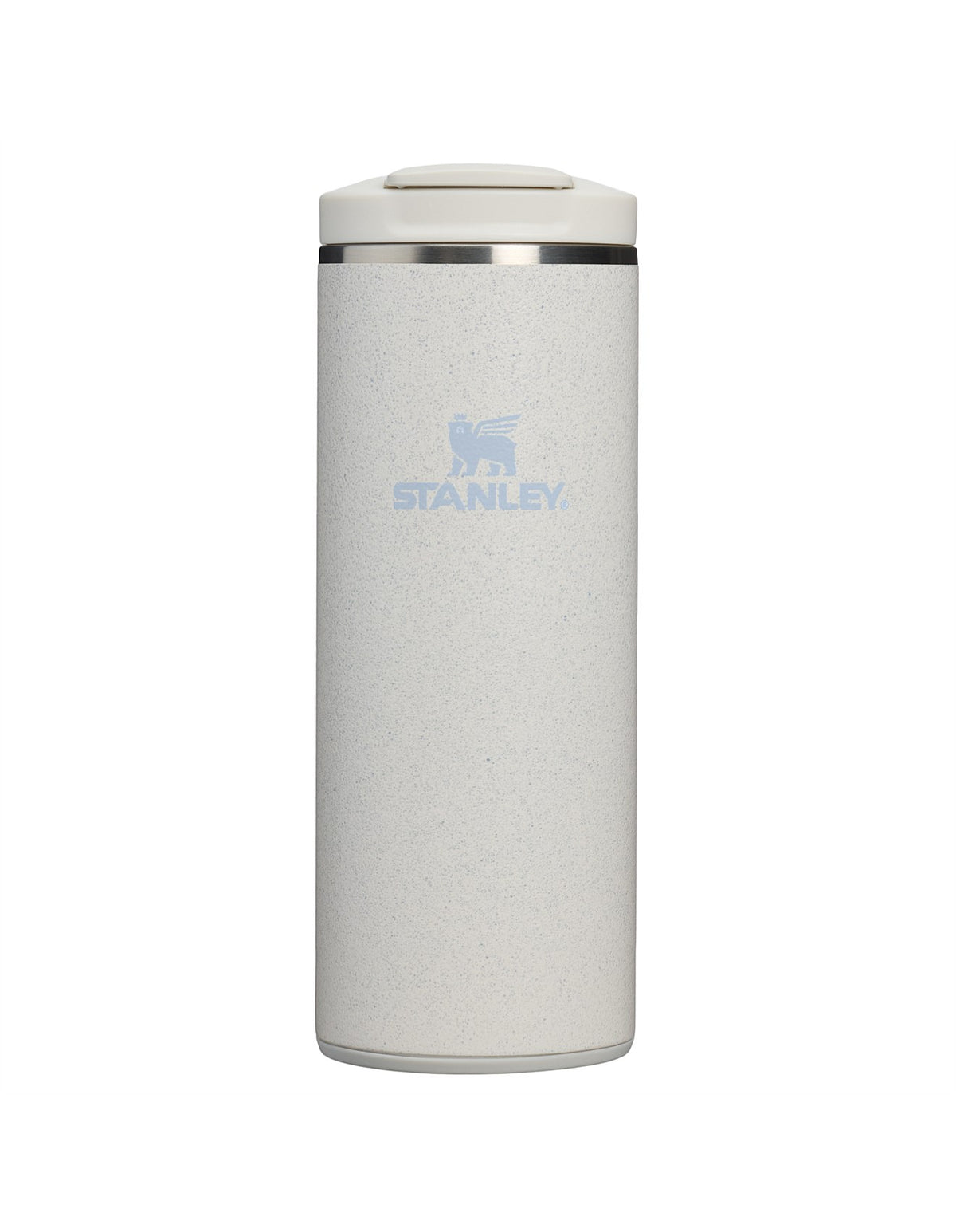 TRANSIT FLIPTOP MUG 12OZ PALE STONE SPECKLE
