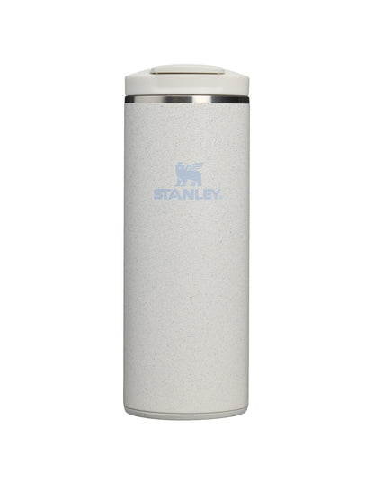 TRANSIT FLIPTOP MUG 12OZ PALE STONE SPECKLE