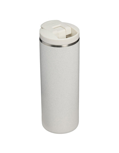 TRANSIT FLIPTOP MUG 12OZ PALE STONE SPECKLE