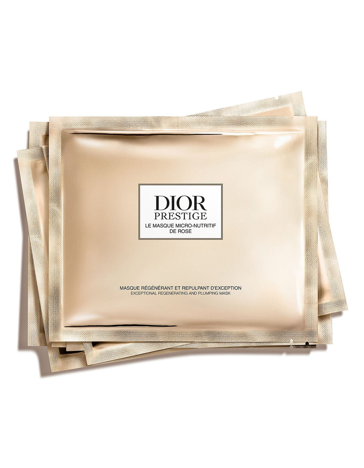 Dior Prestige Masks Micro-Nutritif de Rose x6