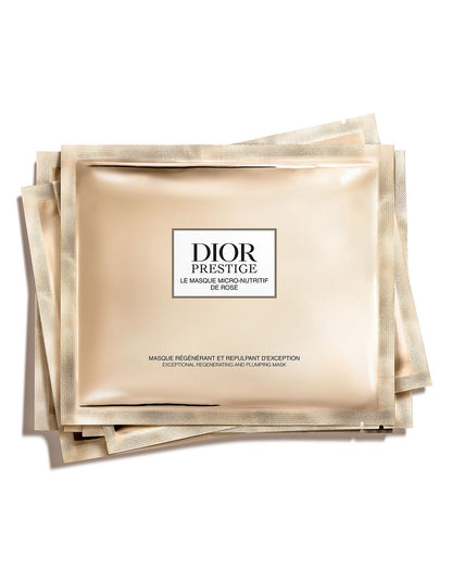 Dior Prestige Masks Micro-Nutritif de Rose x6