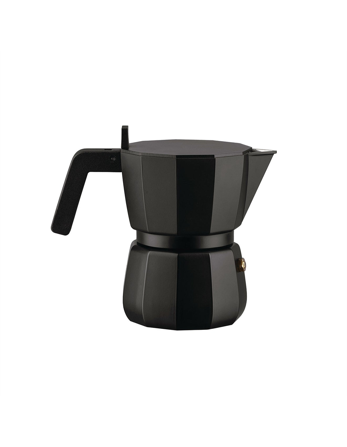 Moka Espresso Coffee Maker Black - 3 Cup