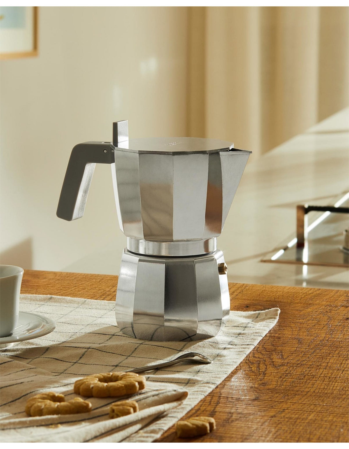 Moka Espresso Coffee Maker Black - 6 Cup