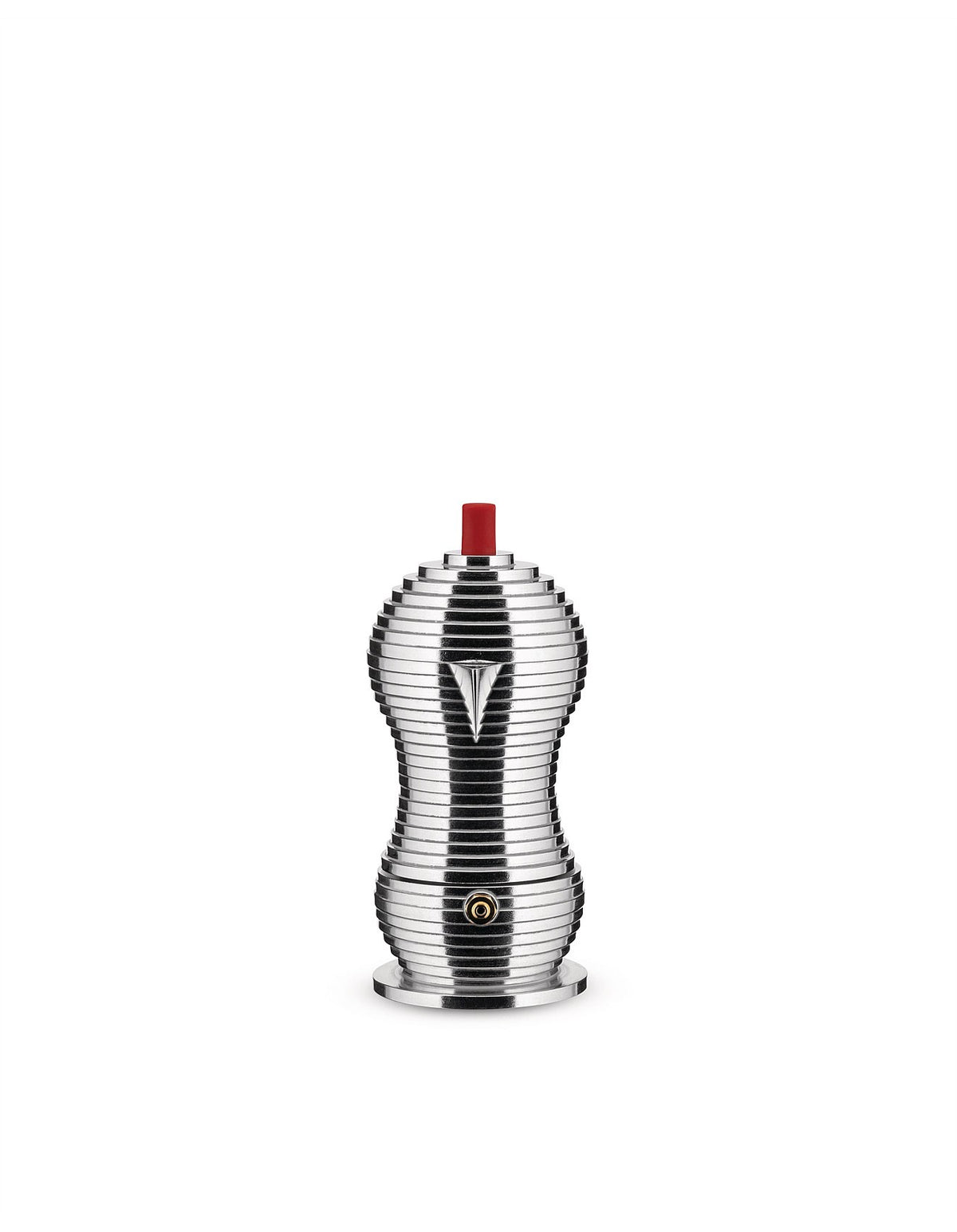 Pulcina Espresso Coffee Maker Red - 3 Cup